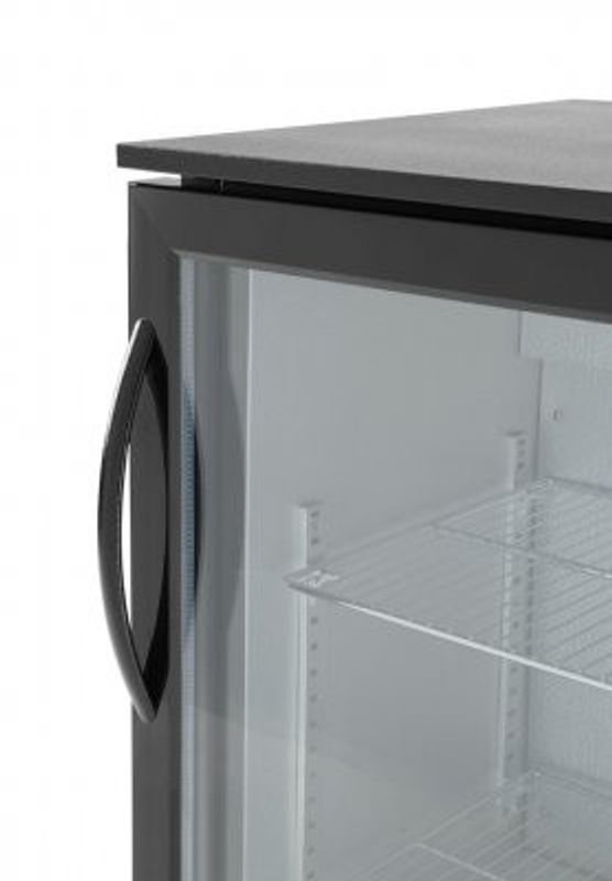 Barkyl enkeldörr 93L | 2/10C - 230V / 130W - R600a - 500x500x(H)900mm