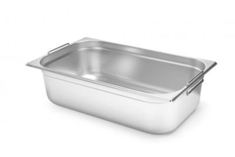 Gastronorm kantin 1/1 - Budget Line med Handtag - 28 L - 530x325x(H)200mm