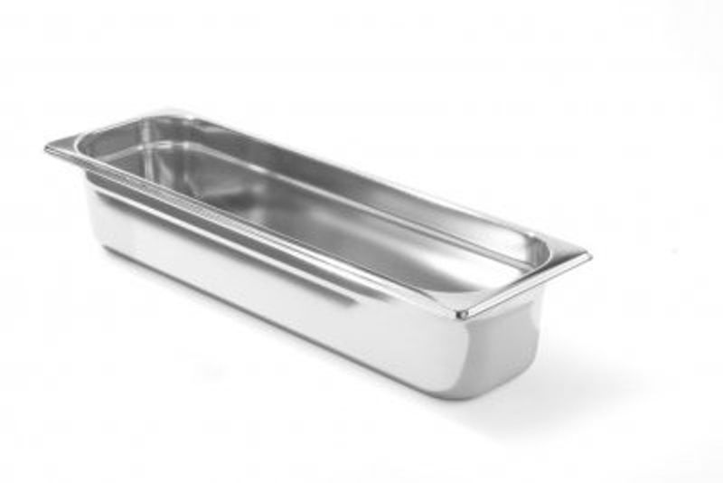 Gastronorm kantin 2/4 - Profi Line - 1.2 L - 530x162x(H)20mm
