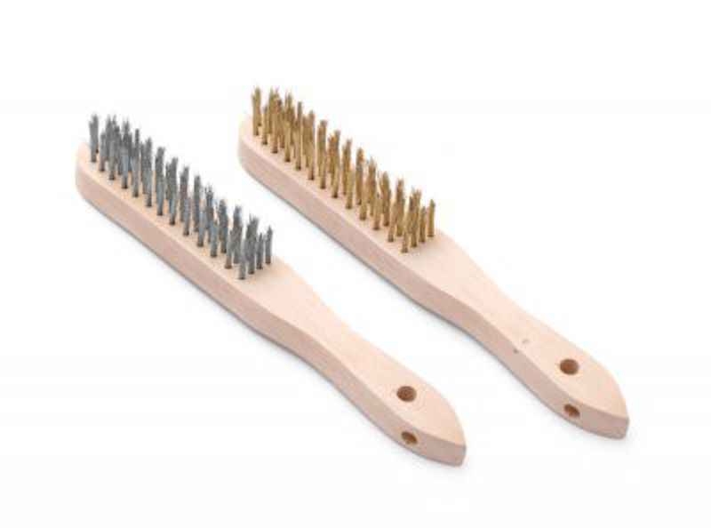 Koppar & rostfritt stålborste sats - 2 st - 2 st. - L290mm