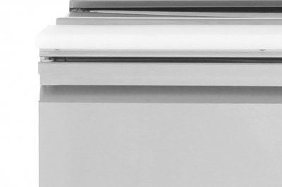 Kyldisk 2 dörrar Kitchen Line 300L | 2/8C - 230V / 220W - R600a - 900x700x(H)880