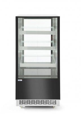 Kyldisk med 3 lutande hyllor - 650 L | 2/6C - 230V / 490W - R290 - 1200x805x(H)1
