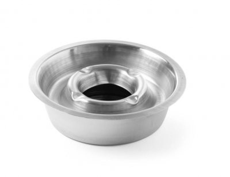 Askfat med nedre bricka - 140x(H)40mm