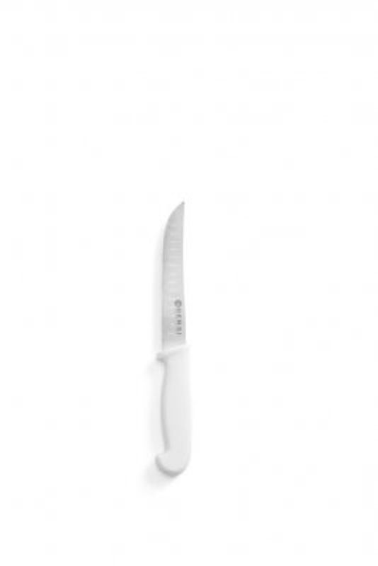 Kockkniv - lång modell - Vit - L230mm