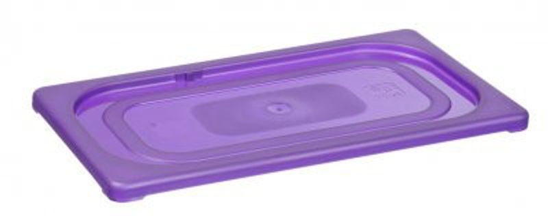 Gastronorm lock lila - HACCP - GN 1/4 - Lila - 265x162mm