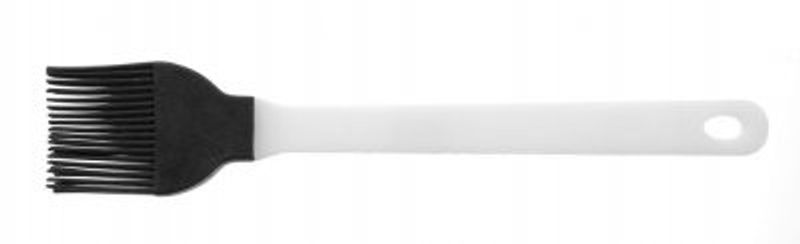 Matlagningspensel platt silikon - 220x32mm