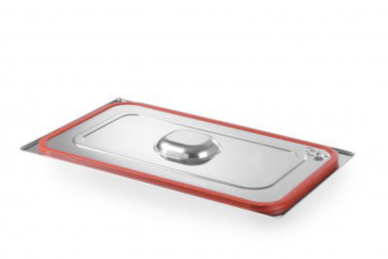 Gastronorm lock med silikonkant - Profi Line - GN 1/6 - 176x162mm