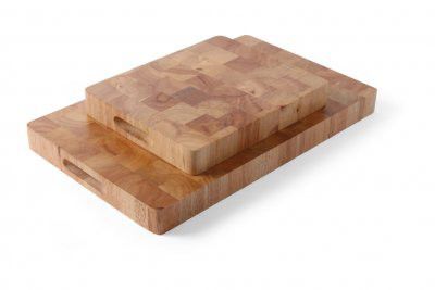 Skärbräda - GN 1/2 - Trä - 265x325x(H)45mm