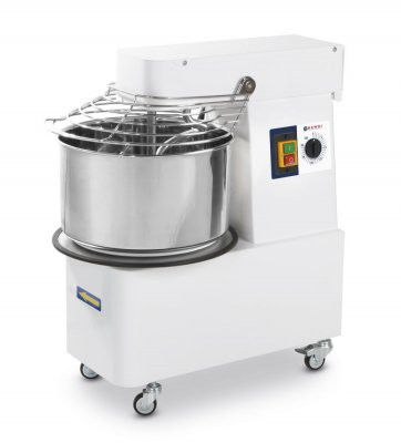 Spiralblandare med fixerad skål - 10 L - 35 kg/h - 230V / 370W - 290x590x(H)580m