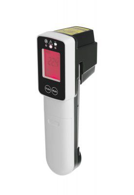 Infraröd termometer med sond | -60/350C - 39x53x(H)158mm