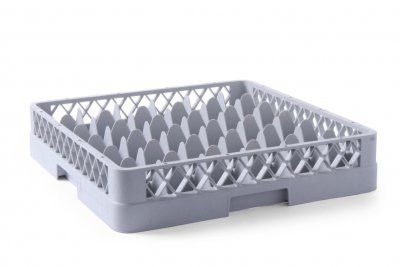 Diskmaskin korg för glasvaror - 36 fack - 500x500x(H)104mm