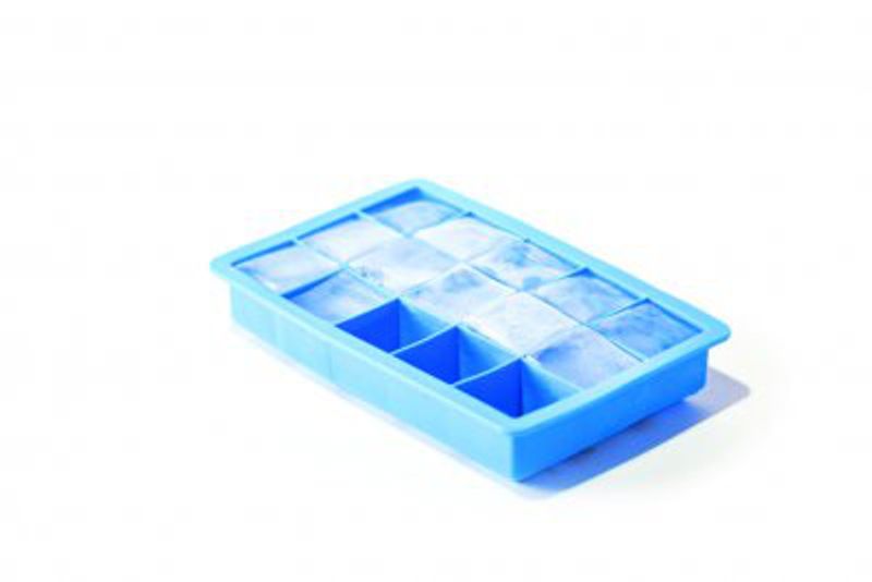 Ice cube mould small cube - 190x120x(H)35mm