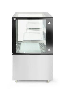 Kyldisk med 2 lutande hyllor - 300 L | 2/6C - 230V / 480W - R290 - 915x675x(H)12