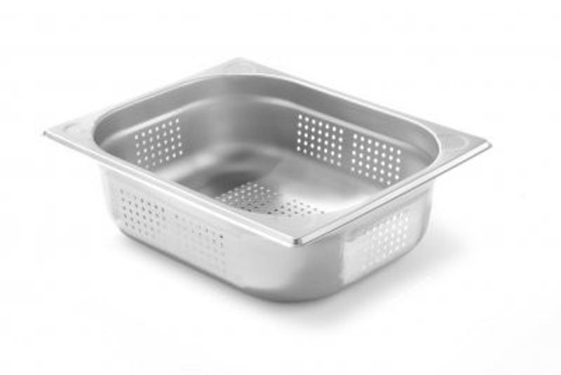 Gastronorm kantin 1/2 perforerade - Kitchen Line - 3.6 L - 325x265x(H)65mm