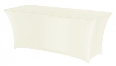 Bord överdrag Symposium rektangulär - for810910 810897 - Vit - 1830x760x(H)730mm