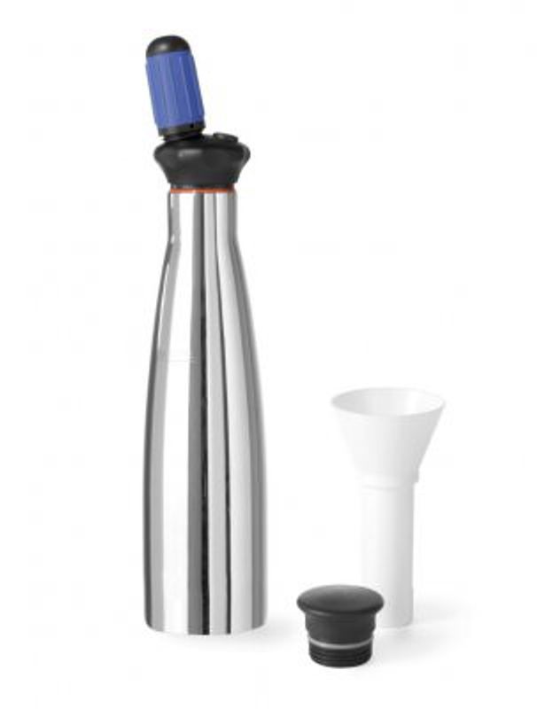 Soda Splash system för kolsyrad dryck - 0.75 L - 80x(H)370mm