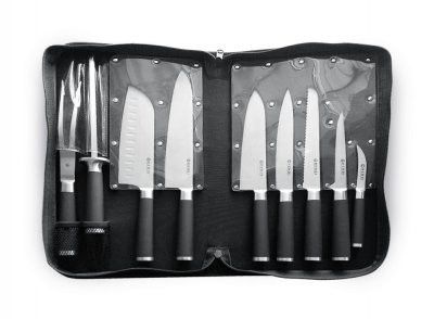 Köksknivar 9 delar sats - 445x260x(H)65mm