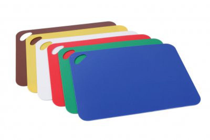 HACCP Skärmatta halkskyddad sats- 6 styck - 305x455x(H)2mm