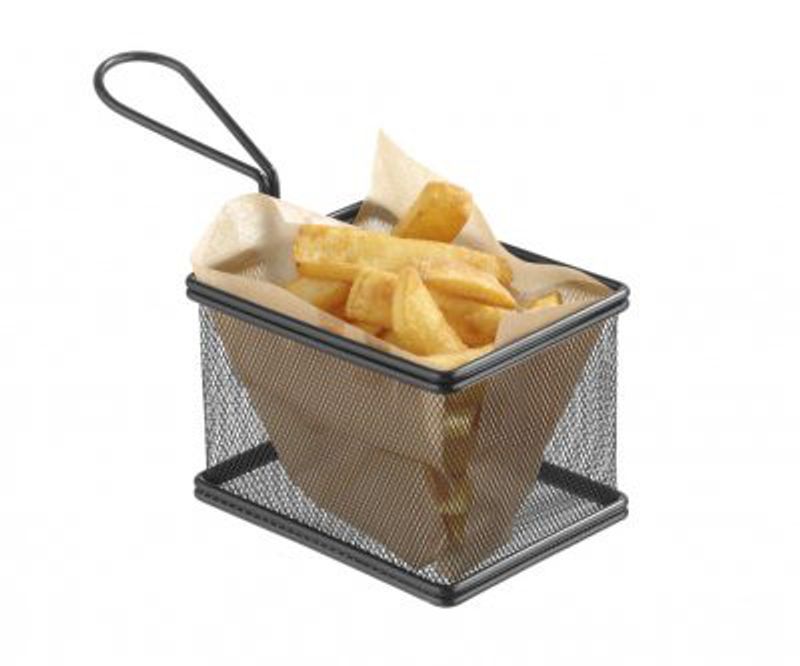 Fritöskorg miniatyr - 90x90x(H)90mm
