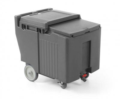 Insulated ice container - 110 L - 110 L - 585x800x(H)745mm