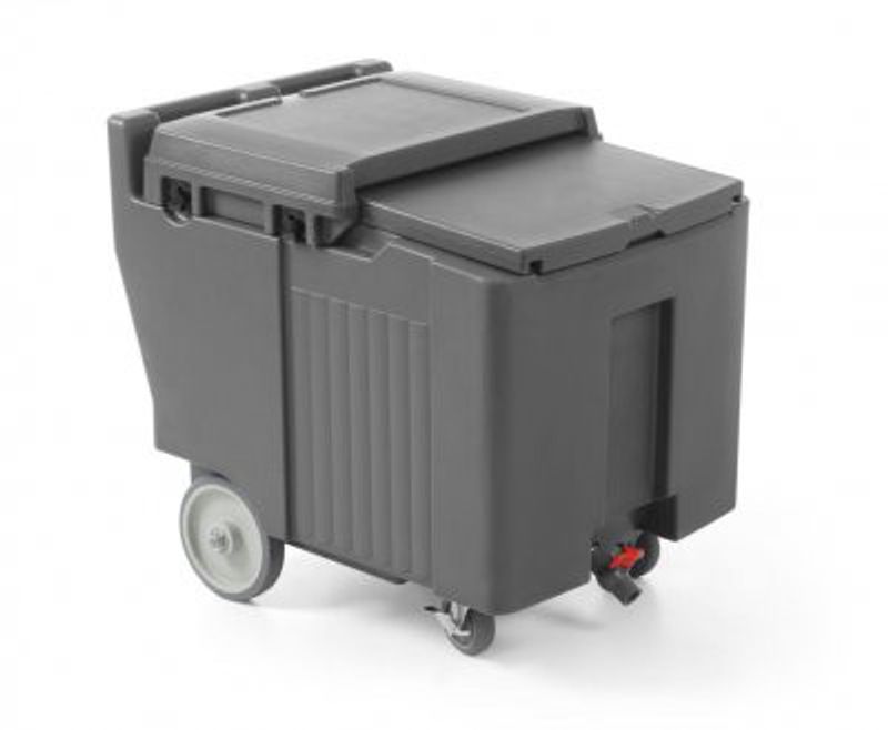 Insulated ice container - 110 L - 110 L - 585x800x(H)745mm