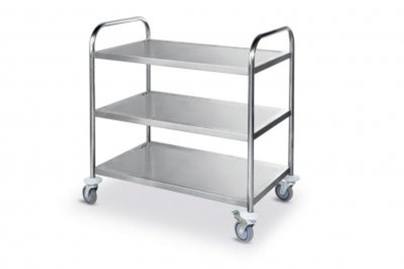 Servingsvagn - 910x590x(H)950mm
