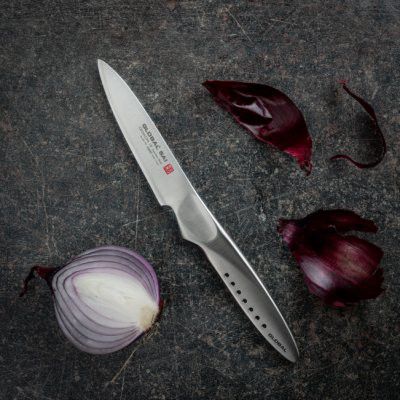 Global Skalkniv helsmidd, enkelstål 9cm