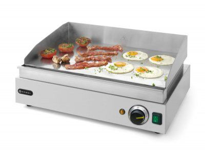 Stekhäll Profi Line - slät - 230V / 2400W - 550x420x(H)240mm
