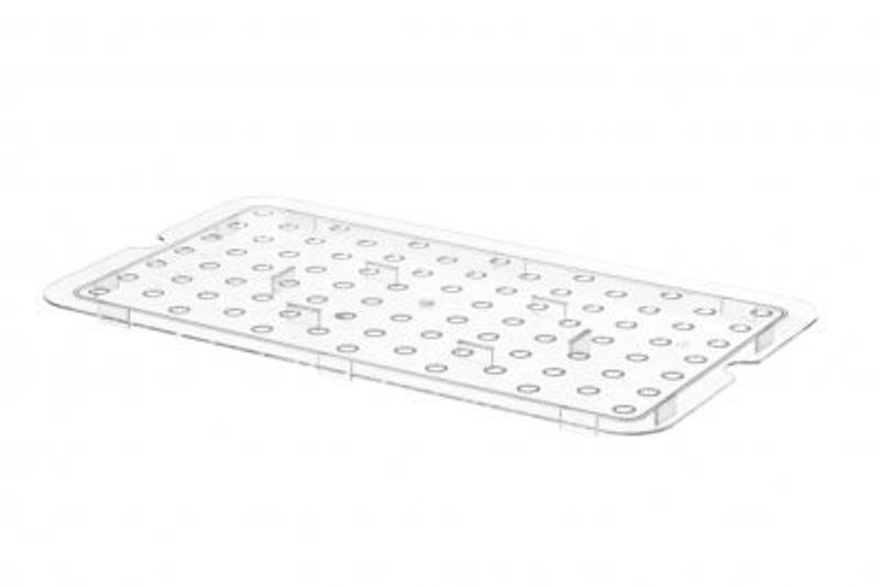 Droppbricka - polykarbonat - GN 1/1 - 530x325mm