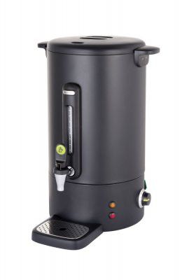Varma Drycker Dispenser Concept line matt svart - 10 L - 230V / 950W - 307x330x(
