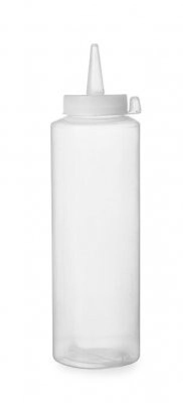 Dispenserflaskor - 0.2 L - Transparent - 50x(H)185mm