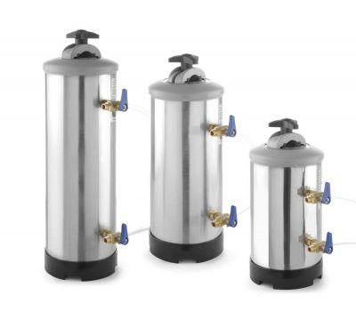 Vattenavhärdare - Filter kapacitet (20°F/30°F/40°F) 2520/1680/1260 - 12 L - 185x
