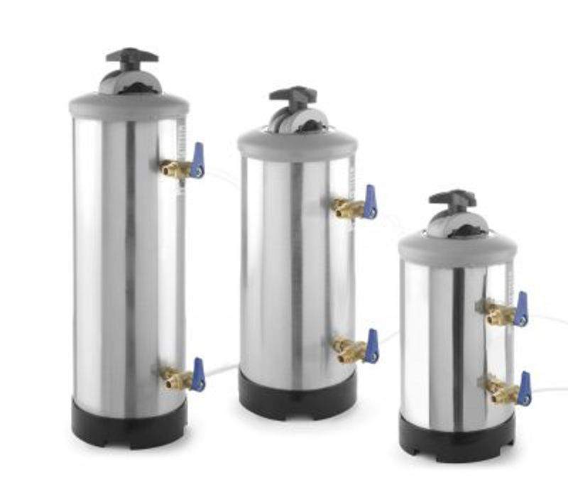 Vattenavhärdare - Filter kapacitet (20°F/30°F/40°F) 2520/1680/1260 - 12 L - 185x