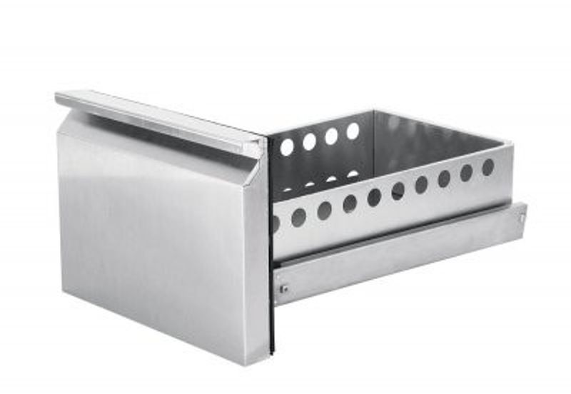 Drawer with rails  2-piece set - 300x545x(H)145mm
