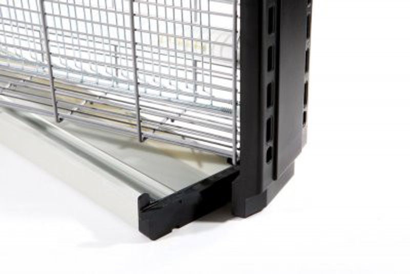 Högspänning insektsdödare - Coverage: 100 m² - 230V / 40W - 485x90x(H)310mm