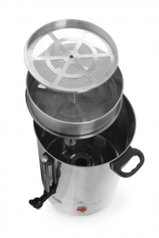 Perkolator dubbelvägg - 10 L - 230V / 1500W - 295x(H)576mm