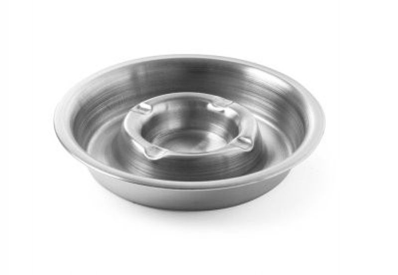 Askfat med fimpkant - 160x(H)30mm