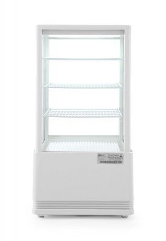 Kyldisk 68L - svart | 2/6C - 230V / 170W - R600a - 452x406x(H)891mm