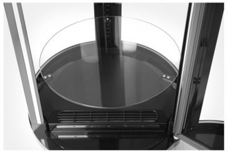 Rund konditorimonter 100L - 100 L | 2/6C - 230V / 210W - R600a - 480x(H)1030mm
