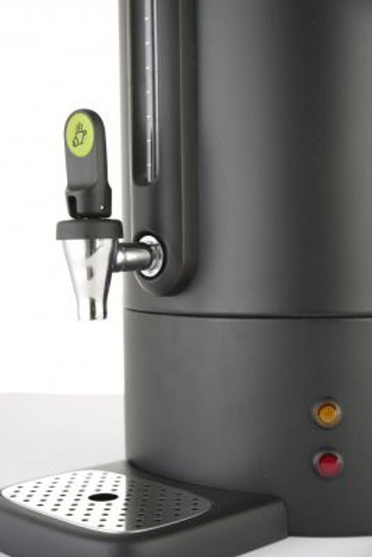 Varma Drycker Dispenser Concept line matt svart - 10 L - 230V / 950W - 307x330x(