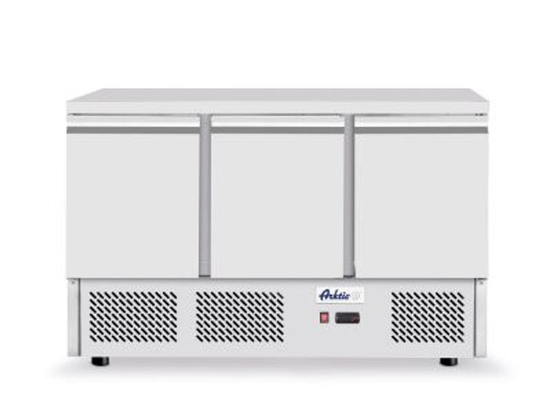 Kyldisk 3 dörrar Kitchen Line 380L | 2/8C - 230V / 220W - R600a - 1365x700x(H)88
