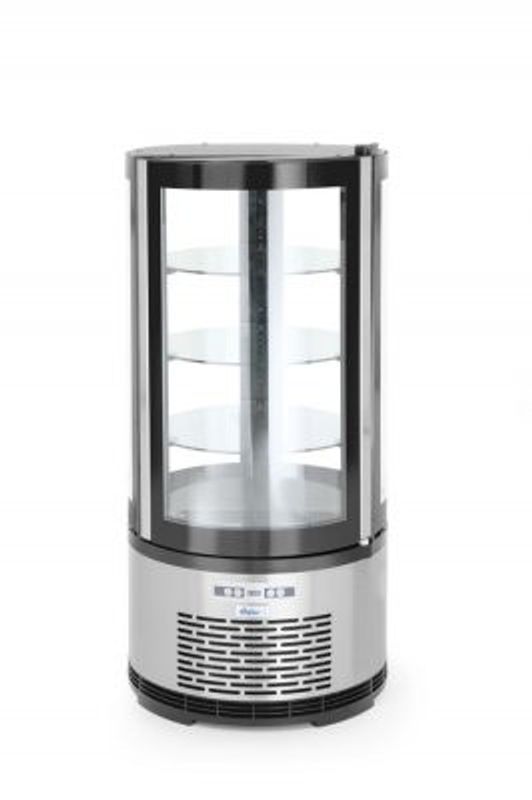 Rund konditorimonter 100L - 100 L | 2/6C - 230V / 210W - R600a - 480x(H)1030mm