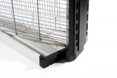 Högspänning insektsdödare - Coverage: 150 m² - 230V / 45W - 640x90x(H)360mm