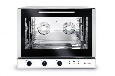 Konvektionsugn med ånga - 400V / 6400W - 790x750x(H)635mm