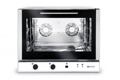 Varmluftsugn med ånga för bagerier - 400V / 3400W - 790x750x(H)635mm