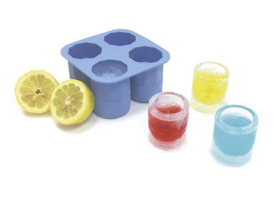 Ice shot glass mould - 122x122x(H)60mm