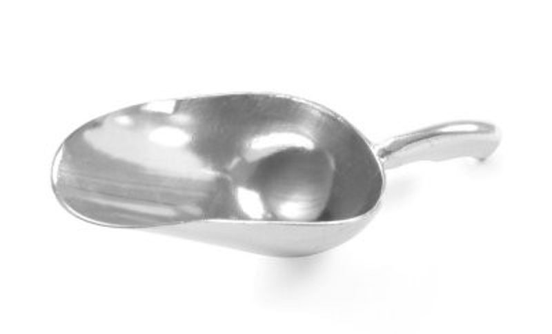 Aluminium Isskopa - 0.17 L - 78x48x(H)215mm