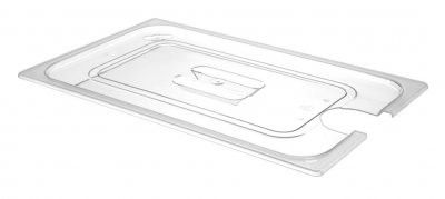 Gastronorm lock med sous vide utskuret - polykarbonat - GN 1/1 - Transparent - 5