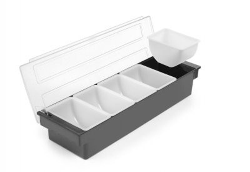 Ingredienslåda - 495x160x(H)100mm