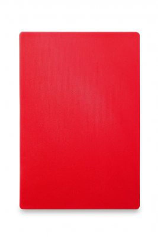 Skärbräda HACCP 600x400 - Red - 600x400mm